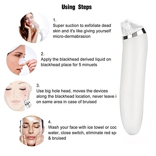 2020 New Best Selling Blackhead Acne Remover Facial Pore Deeply Cleaner Blackhead Remover