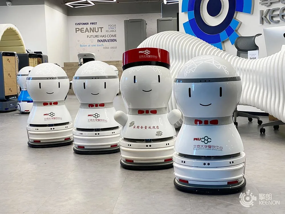 Automatic Service Laser Navigation Practical Delivery Service Robot Commercial Delivery Robot