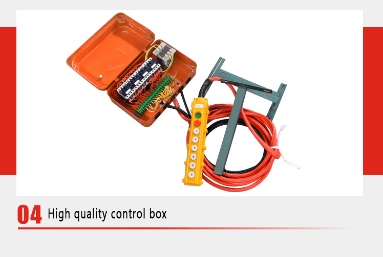 Hot Sell Widely Used 5 Ton Pulling Lifting Tools CD1 Electric Wire Rope Hoist