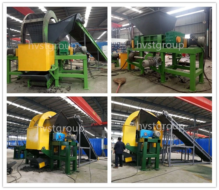 Complete Automatic Crumb Rubber Production Line Recycle Scrap Tire Machine