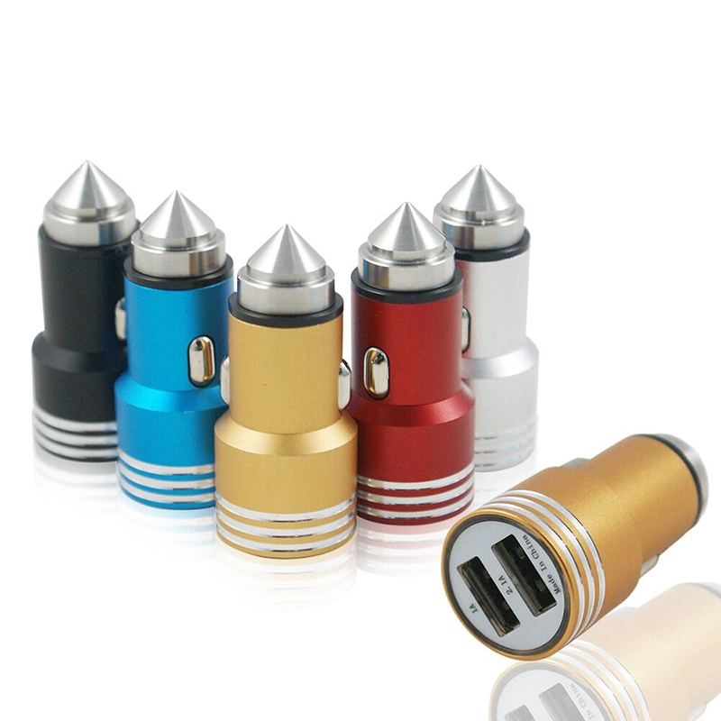 Mobile Phone Accessories Universal Wireless Dual USB Car Charger