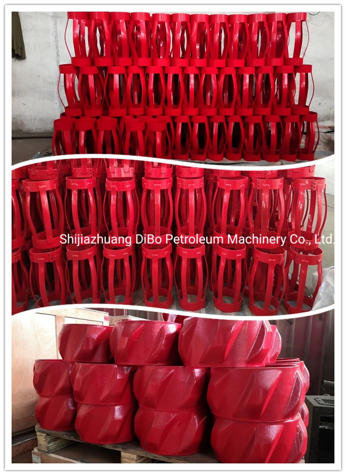 Spiral Blade Rigid Casing Centralizer/Welded Solid Casing Centralizer for Casing