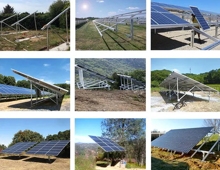 Solar Racking Steel Hook Roof Solar Panel Mounting Brackets