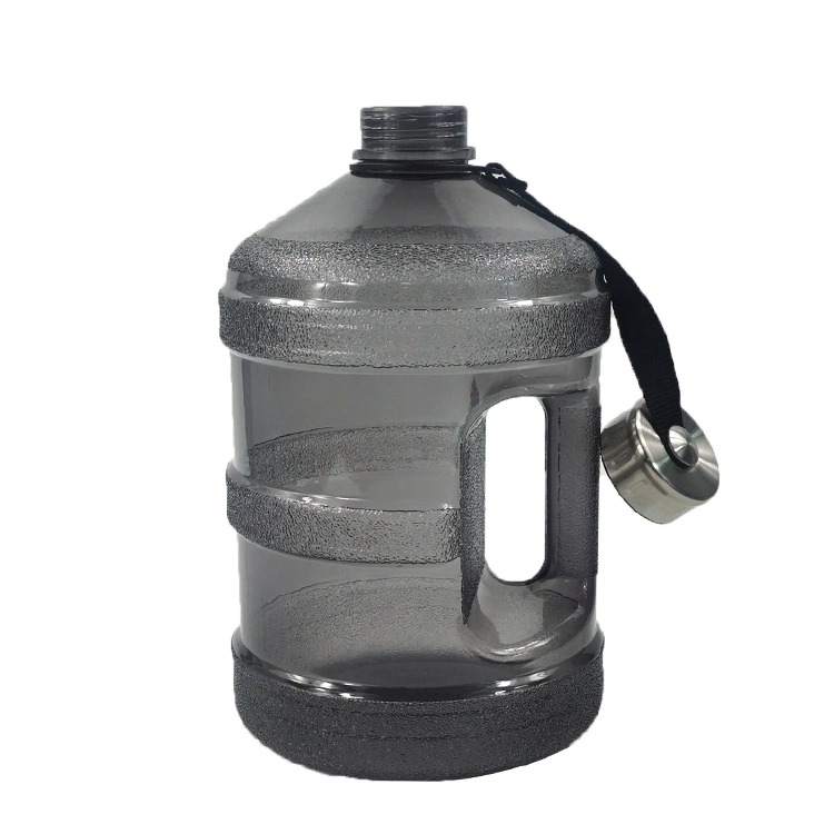 BPA Free PETG Plastic Wide Mouth Drinking Container Flask for Fitness Gym Biking Outdoor Travel