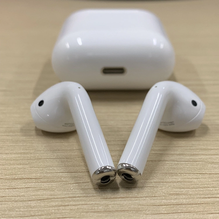 New 2ND Generation 1: 1 Best Quality Wireless Bluetooth Earphone for Apple for Airpods with Wireless Charging Case