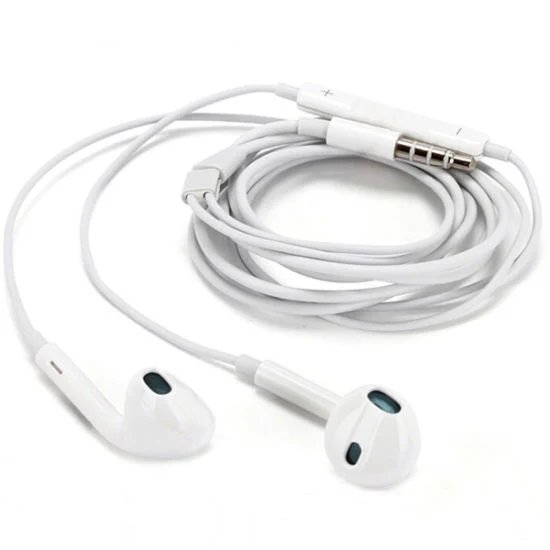 Original 3.5mm Phone Wired in Ear Handset for iPhone Earpod with Mic and Remote