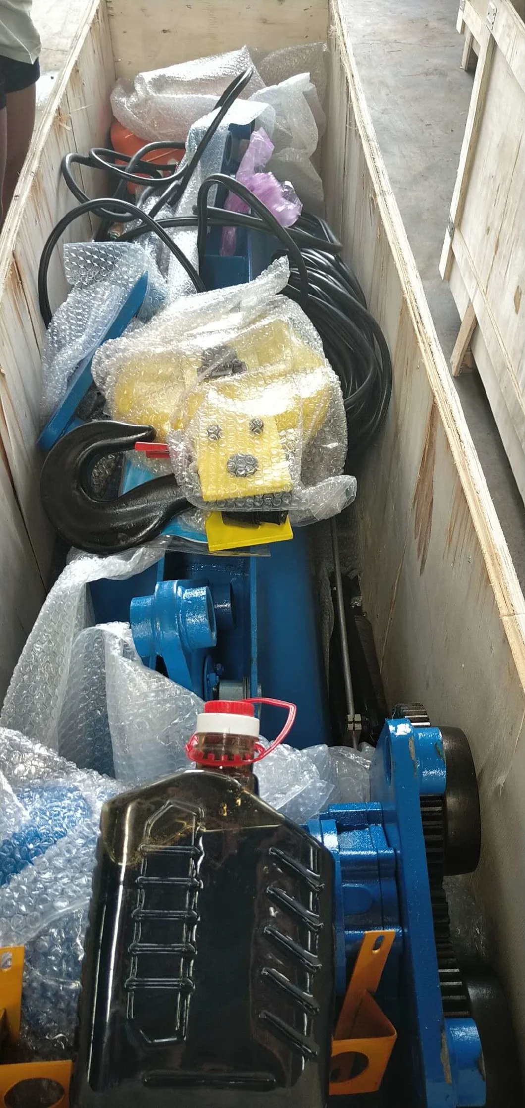 CD1 Electric Wire Rope Hoist Overhead Crane Hoist