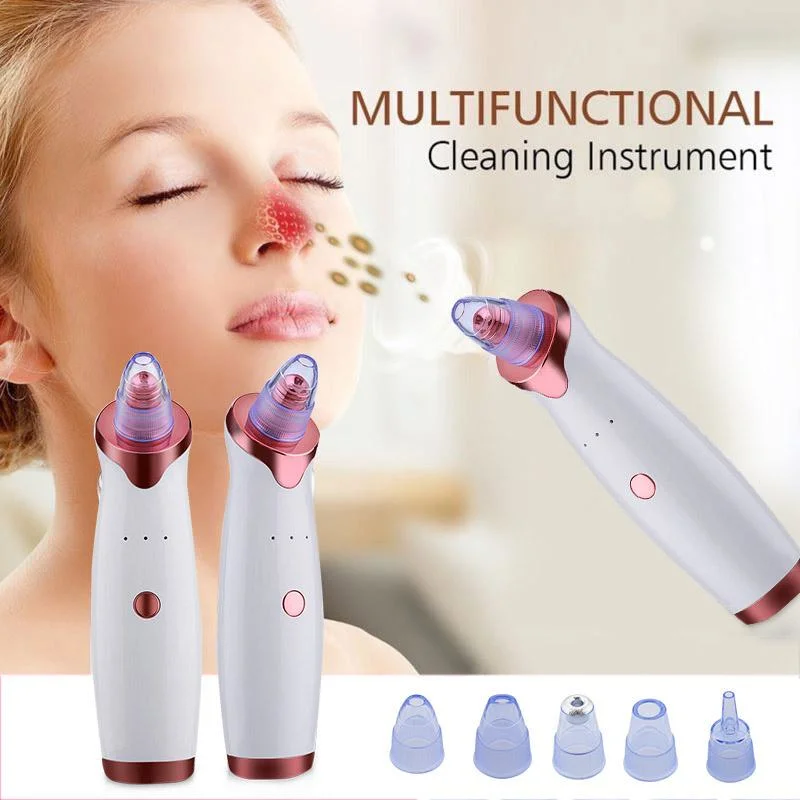 Electric Blackhead Suction Instrument Blackhead Removal Artifact Household Pore Cleaner Beauty Instrument