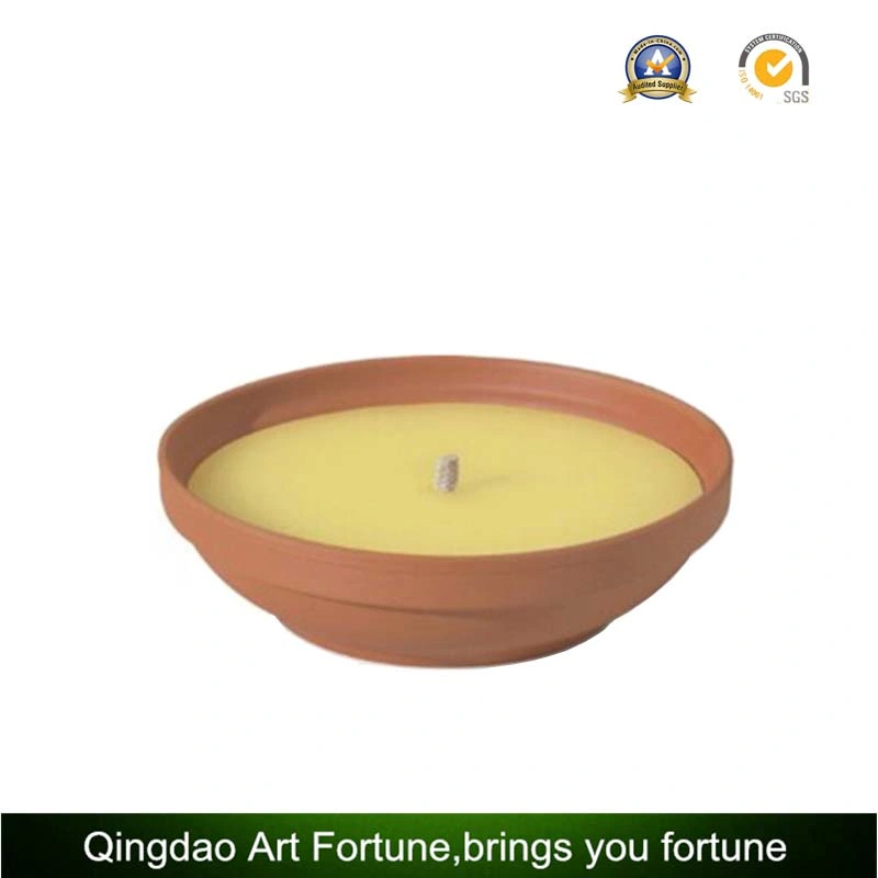 Outdoor Flower Pot Candles for Lighting