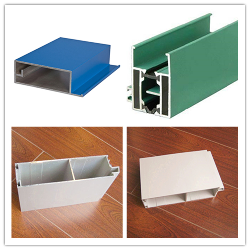 DIY Aluminium Window Frames Extrusion Aluminium Profiles