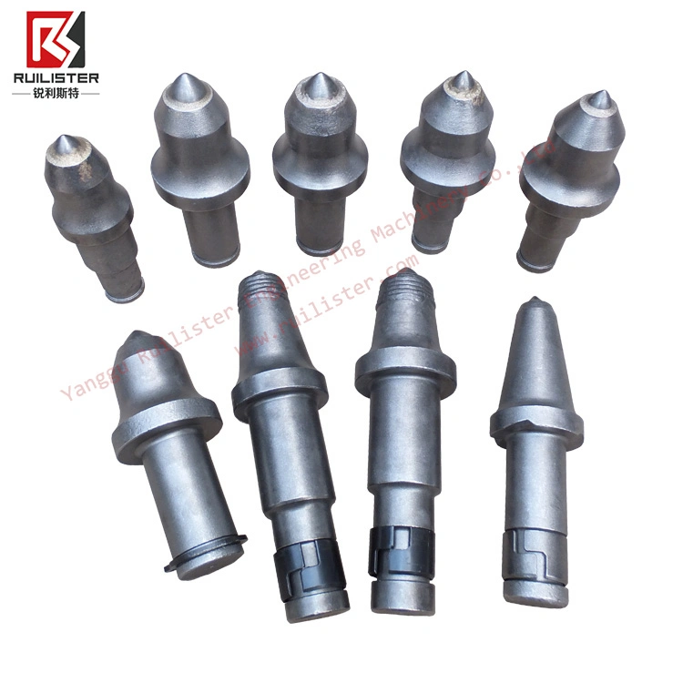 25mm Round Shank Bullet Teeth C34fsr Rock Drill Bits Rock Auger Bullet Teeth