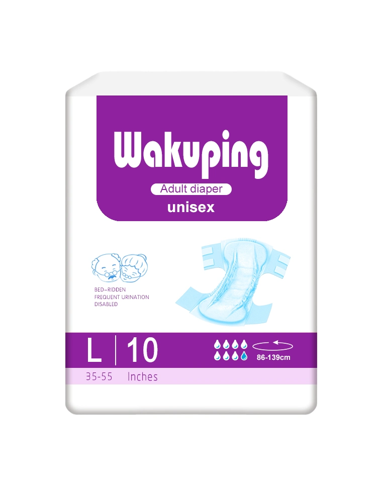 Soft Breathable and Comfortable Disposable Baby Diapers Support OEM