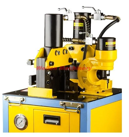Universal Angle Iron Worker (AI-1.5 / AI-3.0) Press Brake, Cutting, Notching Hole Machine