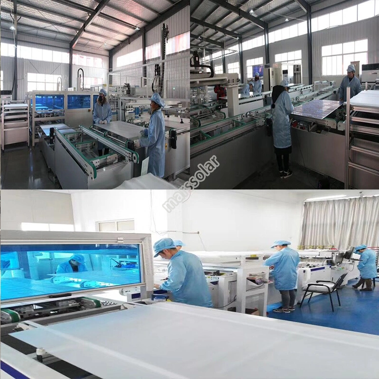 Mars Solar on Grid 20kw Ground Solar Panel Mounting System Solar Ground PV Mounting Structure