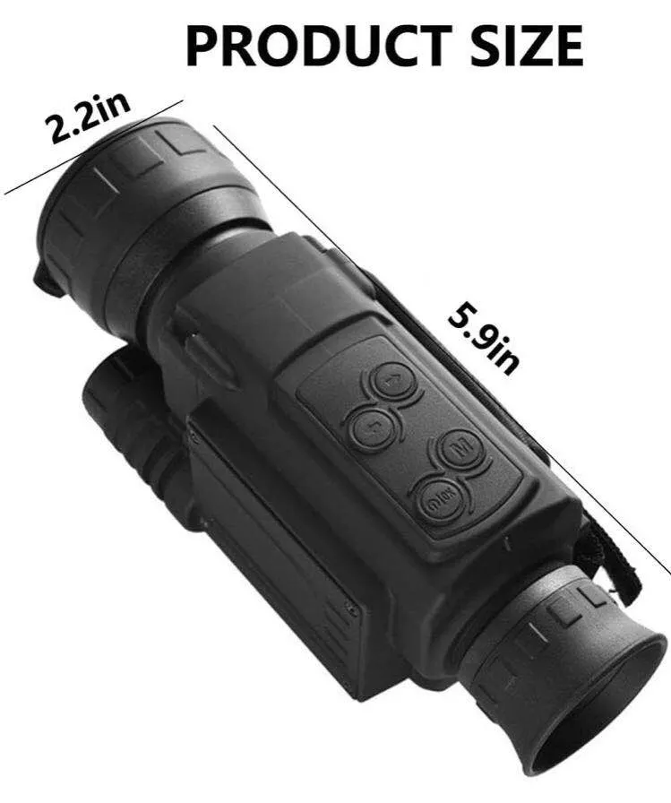 720p Digital Monocular Night Vision Infrared Digital Binocular