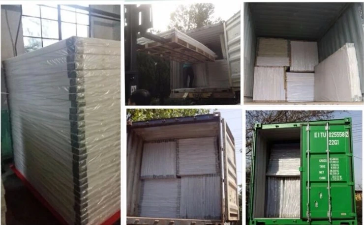 PP Corrugated Coroplast Plastic Sheets Polypropylene Corrugated Board