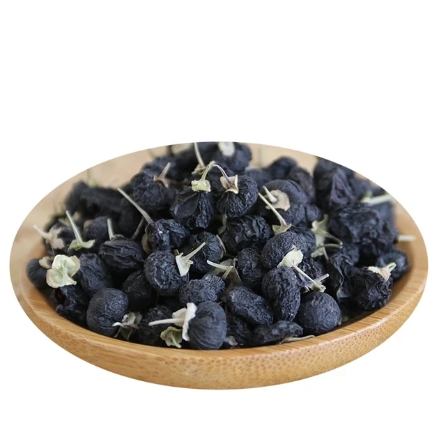 Organic Natural Wild Black Goji Berry Dried Lycii Wolfberry Lycium Ruthenicum for Healthy