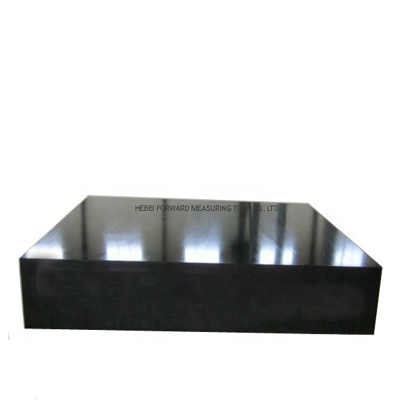 High Precision Granite Measuring Tools; Marble Inspection Table; Granite Table; Granite Surface Plate with Stand