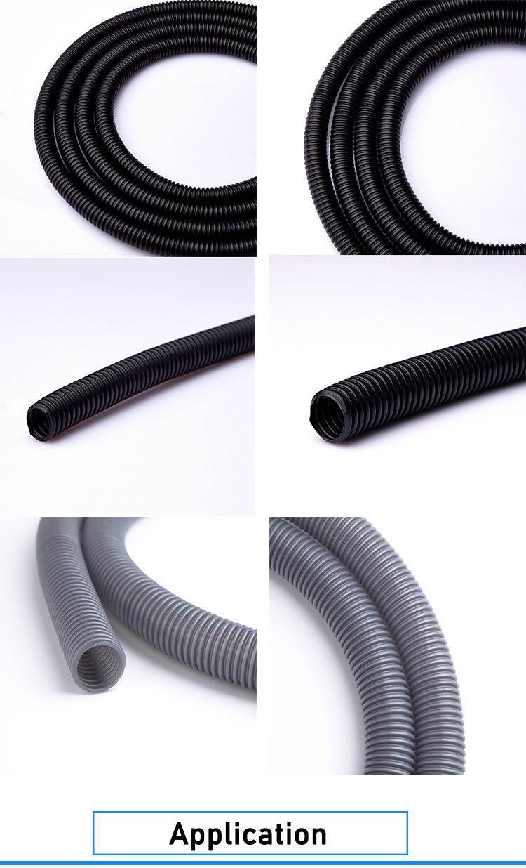 PA 12 Pipe Nylon Corrugated Pipe Water Plastic Hose Pipe