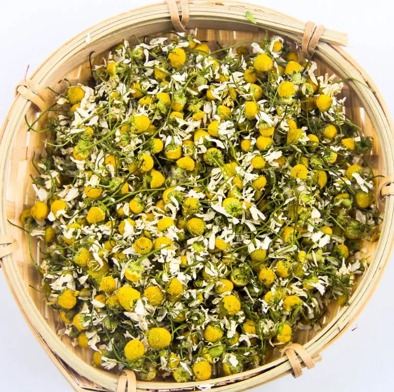 Loose Dried Flowers Organic Chamomile Flower Tea
