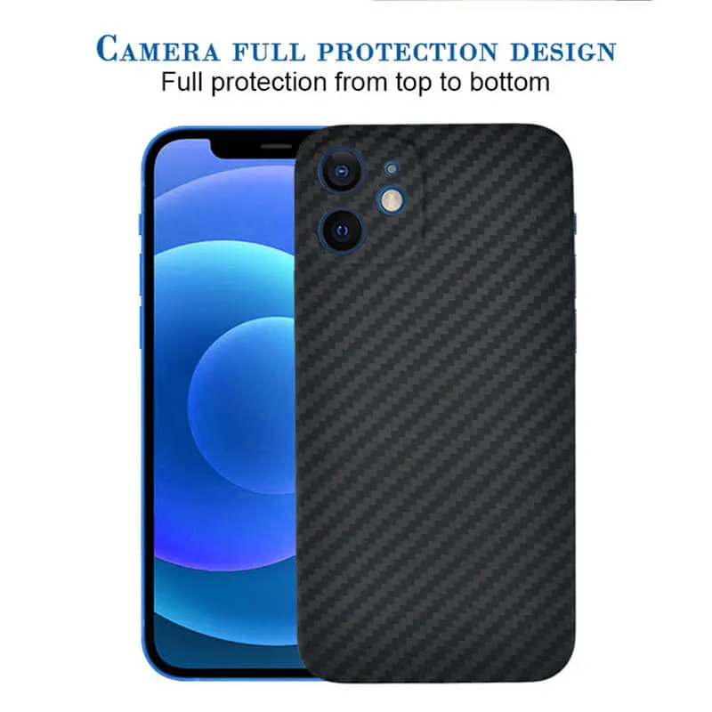for iPhone 12 Mini Cell Phone Case Aramid Fiber Phone Case Mobile Case Mobile Accessories
