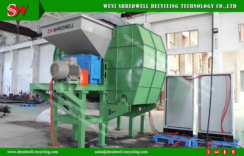 Scrap Tire Recycling System for Tyre Derived Fuel at Manufacturer Price