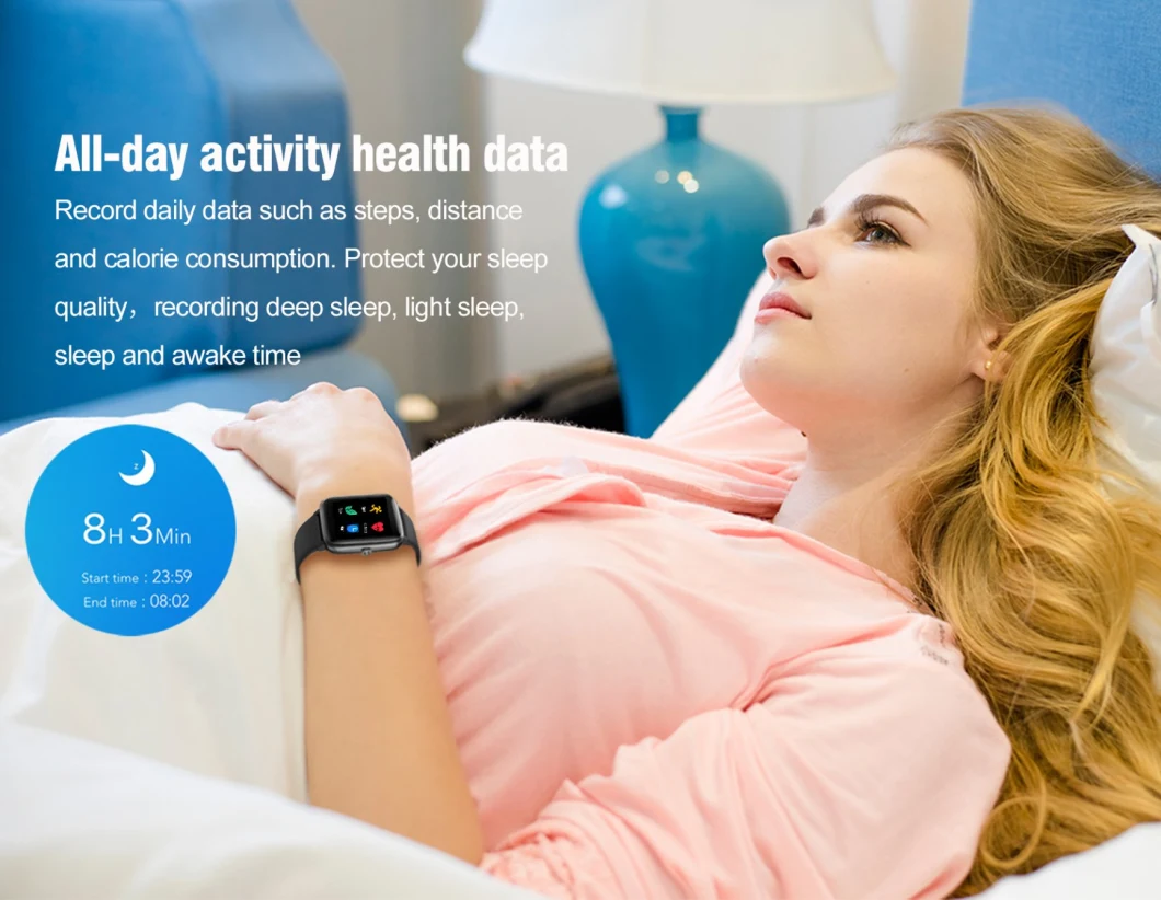 Smart Watch for Android Phones and Ios Phones All-Day Activity Tracker