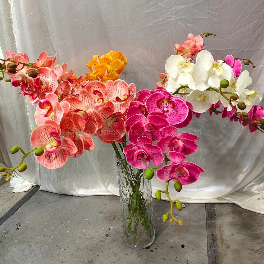 High Quality Silk Cherry Blossom Artificial Flower for Wedding Decoration