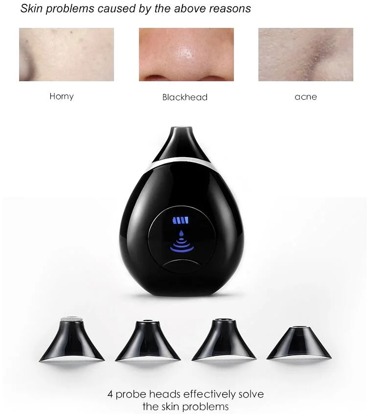 2021 New Arrival Vacuum Blackhead Acne Remover Facial Pore Deeply Cleaner Electric Blackhead Remover