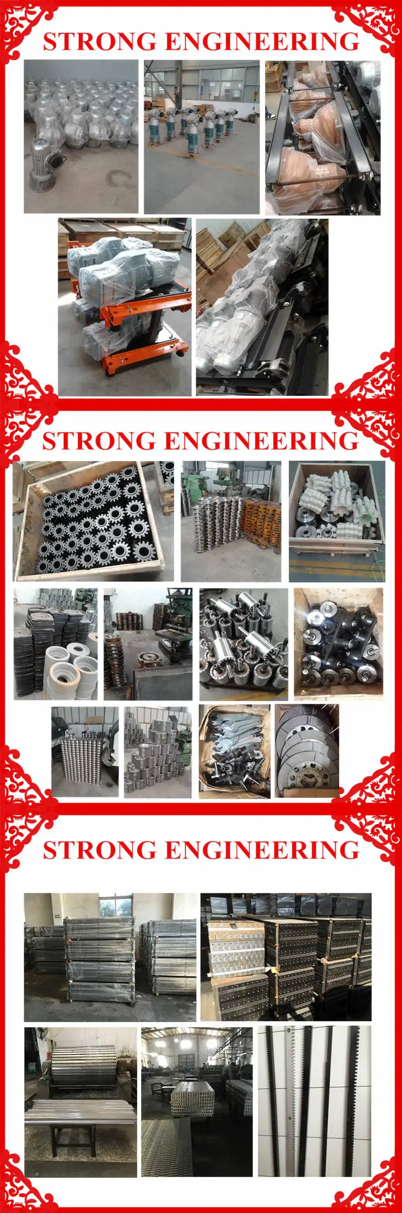 Constructions Hoists Used Control Cable