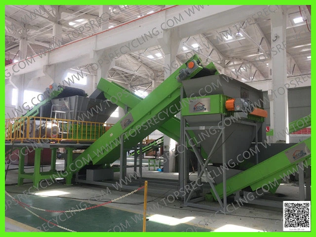 Used Tyre Recycling Shredding Plant/Used Tyre Recycling Shredding Line/Used Tyre Recycling Crusher