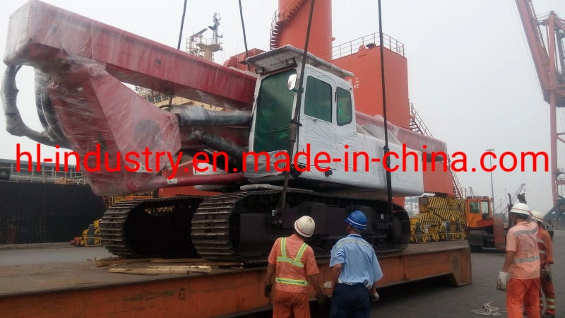 Sanyi New Rotary Drilling Rig Sr205c Sr215c Sr235c Sr265c Strong Power Hydraulic Piling Rig Hot Selling