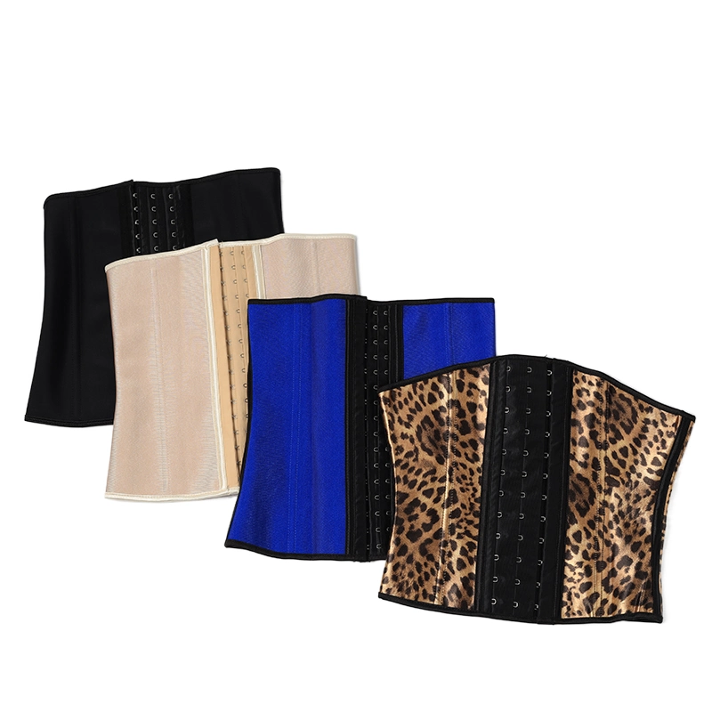 Comfy All Day Women Front Buckle Waist Cincher Trainer Corset Waist Trainer Body Shaper Slimming Waist Trimmer Belt Slimming Belt Tummy Women Low Price