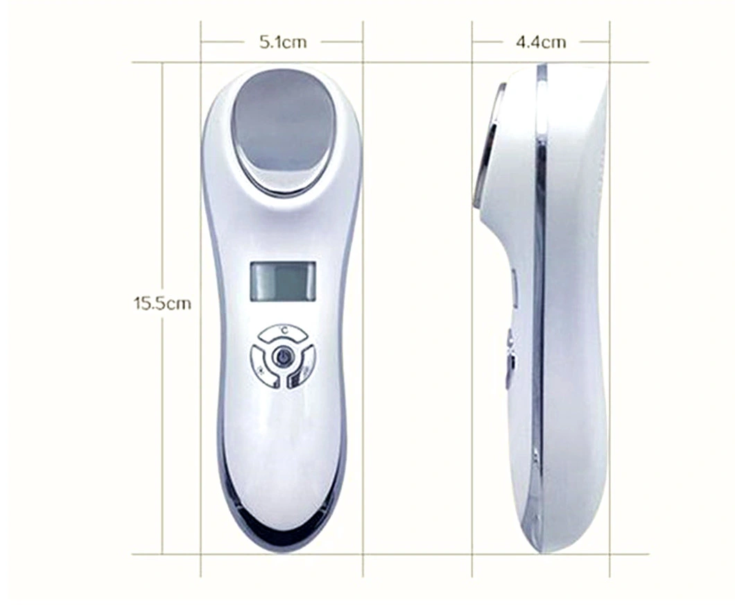 Professional Hot and Cold Facial Vibration Massage Beauty Devices