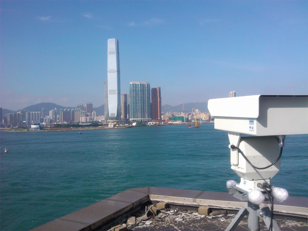 Multisensor Surveillance HD IP Thermal Camera with Laser Night Vision Camera and Laser Rangefinder