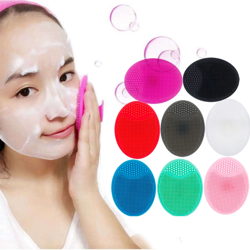 Deep Face Pore Manual Silicone Face Cleansing Brush