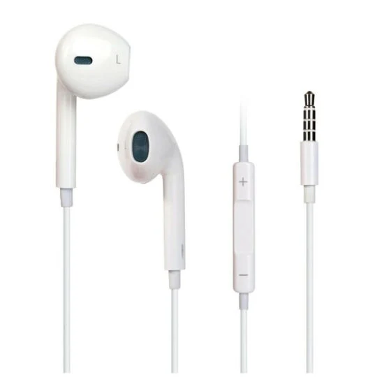 Original 3.5mm Phone Wired in Ear Handset for iPhone Earpod with Mic and Remote