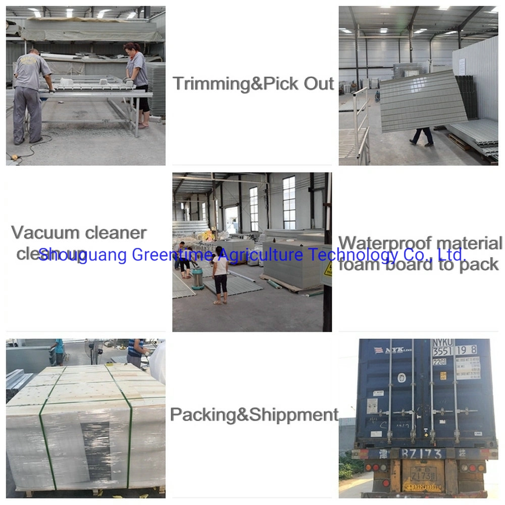 Rolling Benches Double for Agricultural Planting for Agricultural Planting
