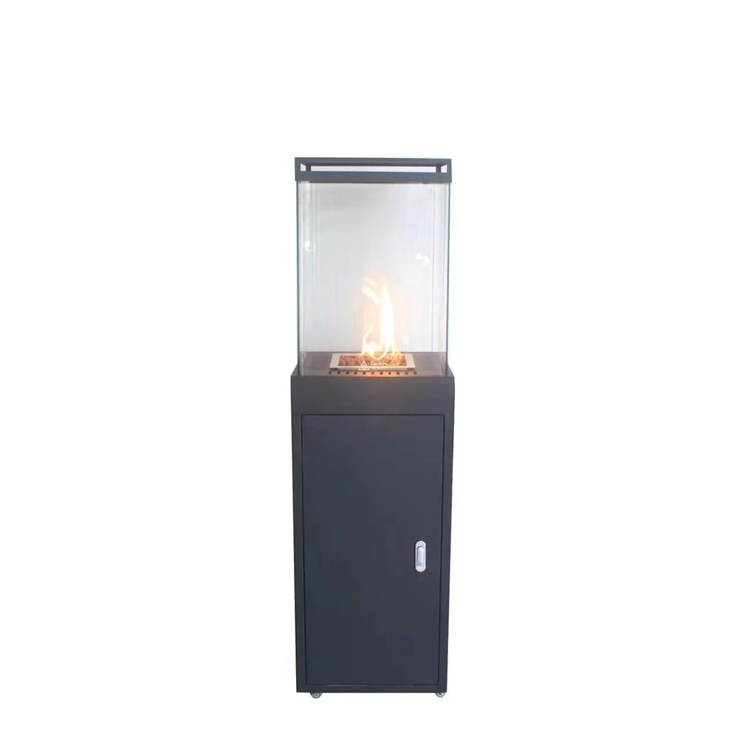 Vertical Fire Pits Outdoor Propane Gas