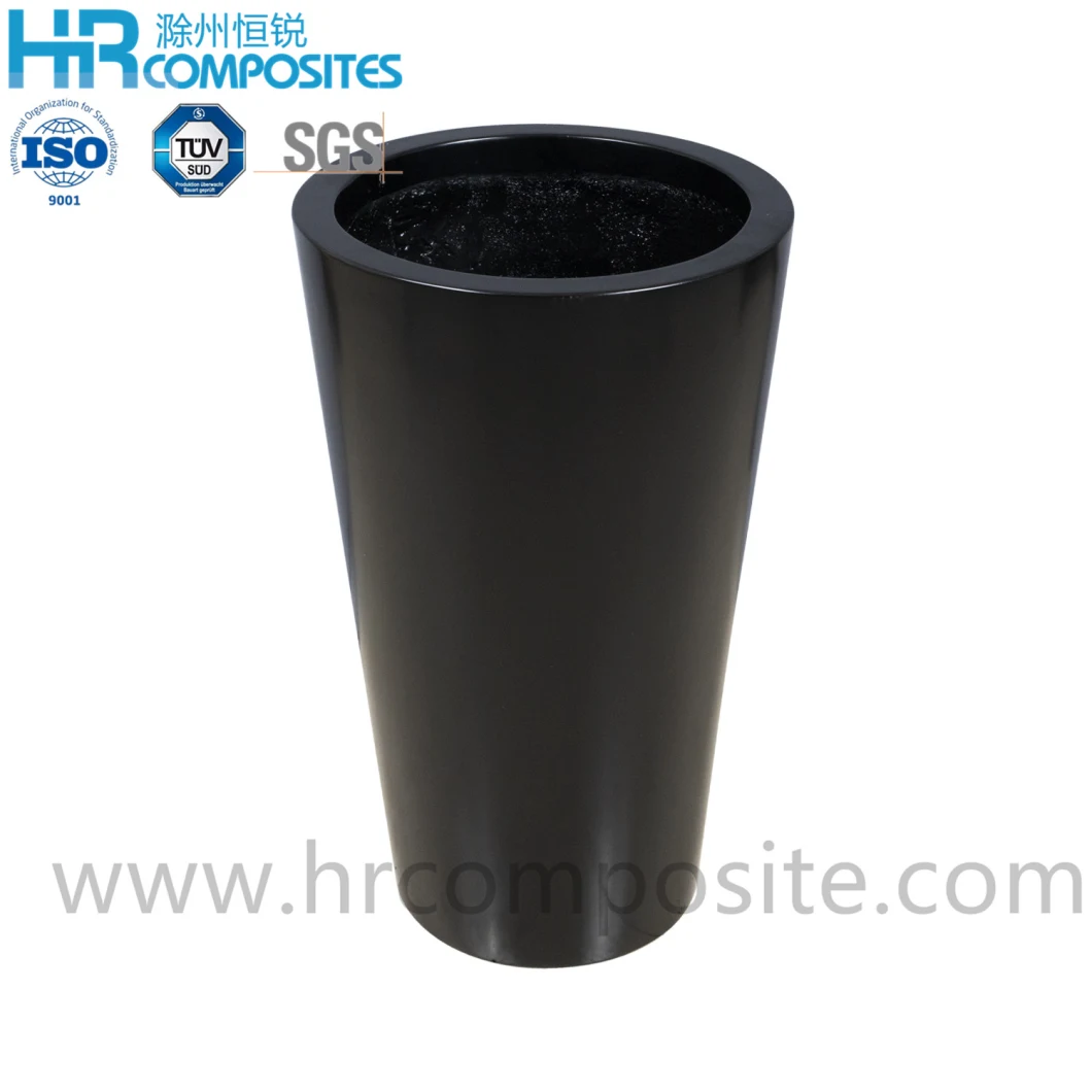 Fiberglass Planter FRP Flower Pots GRP Planter Indoor Outdoor