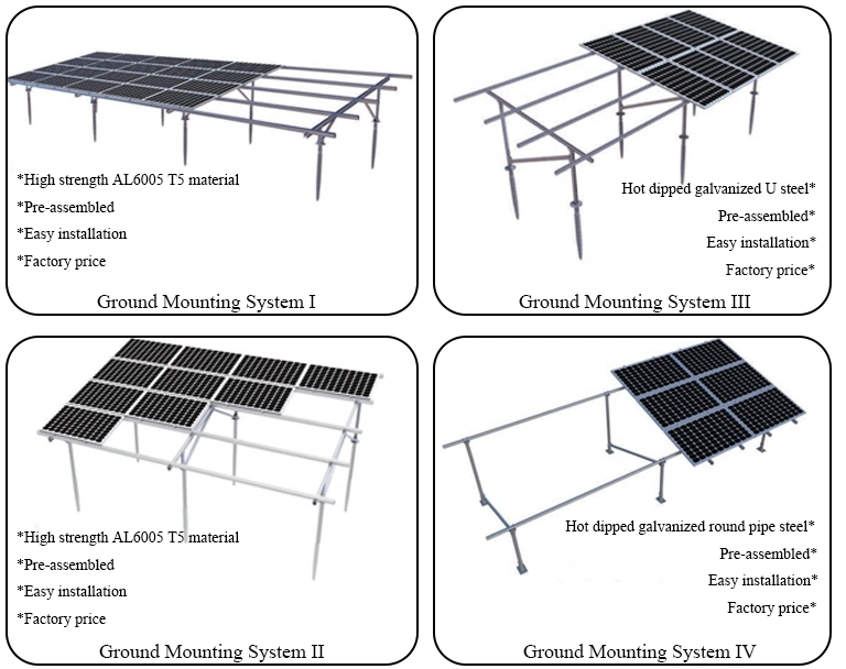 Solar Racking Steel Hook Roof Solar Panel Mounting Brackets