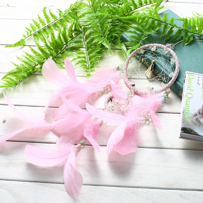 Pink Beauty Boutique Dream Catcher Pendant Pink Beauty Indoor Decoration Birthday Girlfriend Gift