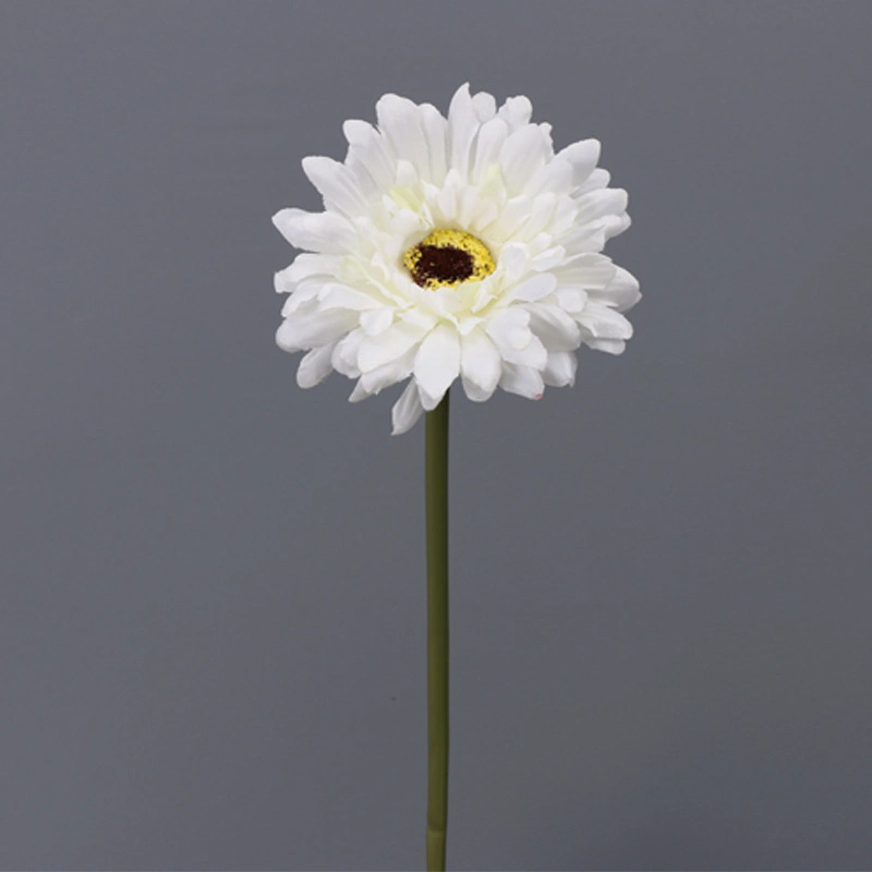Artificial Daisy Bridal Flowers Silk Chrysanthemum Flowers