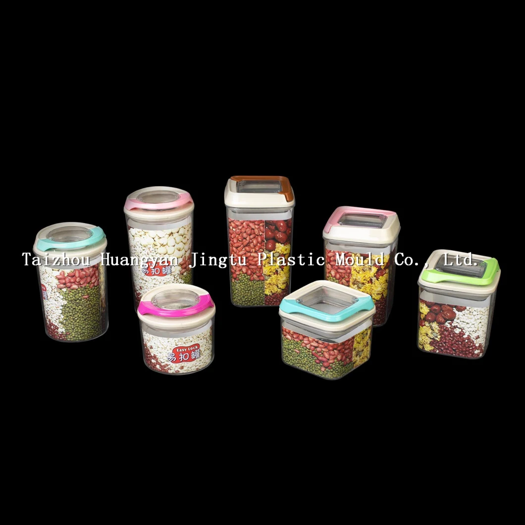 Chinese Herbal Medicine Packaging Plastic Container Can Be Customized