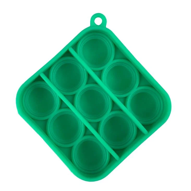 Push Pop Fidget Toy, Push Pop Bubble Fidget, Square Push Pop Bubble Sensory Fidget Toy