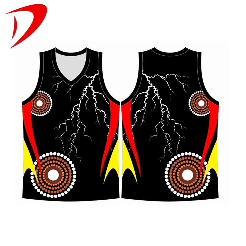 Any Size Custom Sublimation 2021 Women Outdoor Netball Bibs Net Top Shirts Netball Singlet