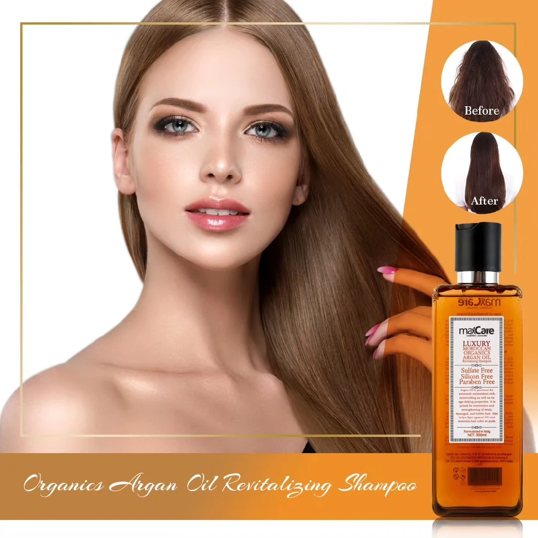 Natural Organic Argan Oil Refreshing Fragance Shampoo