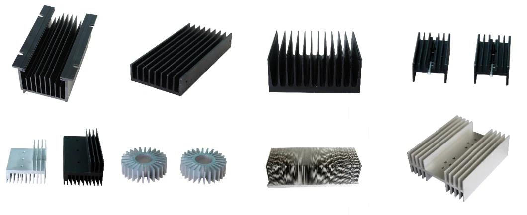 Graphic Customization Aluminium Profile Aluminium Profile High Power LED Aluminum Extrusion Heatsink Aluminium Profiles