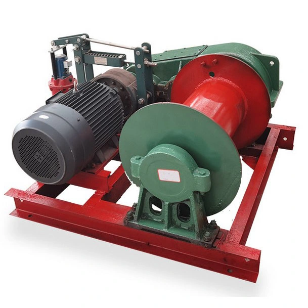 Jm/Jk Series 0.5ton-30ton Electric Winch Manufacturer