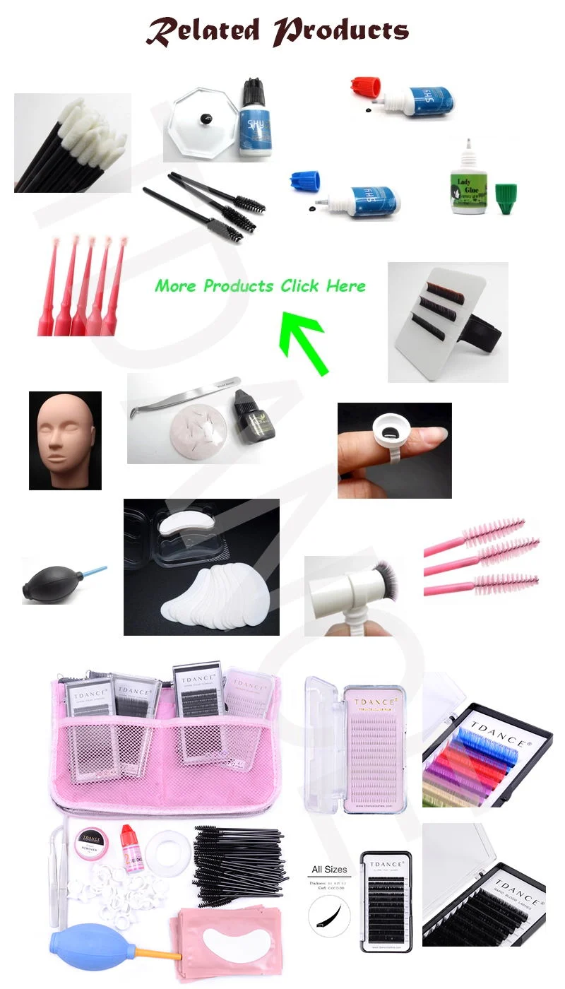 New Style Eyelash Mirror / Eyelash Extension Tweezers / Stainless Steel Eyelash Black Mirror